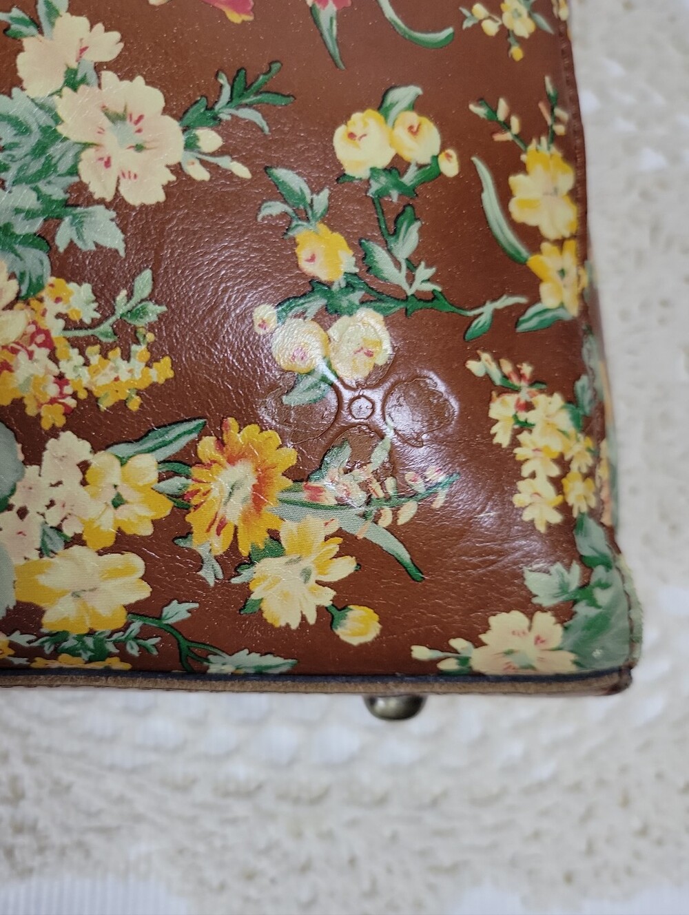 Patricia Nash Tote + NWT Wallet - Picture 4 of 6